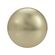 Amerock Allison ラウンド型キャビネットノブ オイルラブドブロンズ (BP530053) / KNOB 1-1/4" POL BRASS