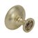 Amerock Allison ラウンド型キャビネットノブ オイルラブドブロンズ (BP530053) / KNOB 1-1/4" POL BRASS