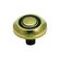 Amerock Allison ラウンド型キャビネットノブ ブラッシュドブラス (BP3423BB) / KNOB TRAD1-1/4BUR BRASS