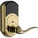 Kwikset スマートコード エントリーレバー ポリッシュドブラス仕上げ (99110-007) / ENTRY LEVER SMARTCODE PB