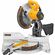 DEWALT シングルベベル複合マイターソー (DW715) / COMPOUND MITERSAW 12IN