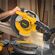 DEWALT シングルベベル複合マイターソー (DW715) / COMPOUND MITERSAW 12IN