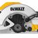 DEWALT　軽量サーキュラーソー 7-1/4インチ (DWE575) / CIRCULAR SAW 7-1/4IN