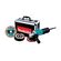 Makita　アングルグラインダー 4.5インチ (9557PBX1) / ANGLE GRINDER 4.5IN MAKITA