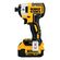 DeWalt　XRインパクトドライバーキット 1/4インチ 20ボルト (DCF887M2) / XR IMPACT DRVR1/4IN 20V BL