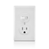 Leviton タンパーレジスタント コンビネーションスイッチコンセント ホワイト / COM SWTCH/TR OUT 15A WHT