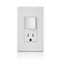 Leviton Decora タンパーレジスタントコンビネーションスイッチコンセント 15A ホワイト (T5625-W) / DEC COM SW/TR OT 15A WH