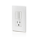 Leviton Decora タンパーレジスタントコンビネーションスイッチコンセント 15A ホワイト (T5625-W) / DEC COM SW/TR OT 15A WH