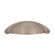 Amerock Essential'Z プルキャップキャビネットプルカップ サテンニッケル (BP9365G10) / PULL CUP SATIN NICKEL