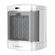 Lasko 電気式バスルーム用ポータブルヒーター ホワイト (CD08200) / BATHROOM PRTBL HEATER WH