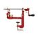 Norpro Apple Mate ステンレススティール製3イン1ピーラー (864R) / PEELER/CORER W/CLAMP RED