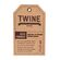 Twine Rustic Farmhouse ナチュラルウッドワインラック (2741) / WINE RACK WOOD/METAL