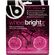 Brightz Ltd wheelbrightz 自転車用LEDライトキット ピンク (L2392) / LIGHT KIT BIKE WHLS PINK