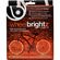 Brightz Ltd wheelbrightz 自転車用LEDライトキット オレンジ (L2415) / LIGHT KIT BIKE WHLS ORG