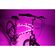 Brightz Ltd. CosmicBrightz 自転車用フレームLEDライト ピンク (L2477) / LIGHTS BIKE FRAME PINK