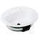Bootz Azalea 楕円型洗面シンク ホワイト ( 021-2445-00) / SINK LAV WH20.25X17-7/16