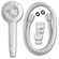 Water Pik シャワーヘッド( SM-451E) / SHOWERHEAD HANDHELD 4SET