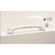 Safe-Er-Grip バスタブ用セーフティグリップバー (10318) / SAFERGRP T&S BAR 24"WHT