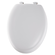 Mayfair 木製トイレ便座 細長型 ホワイト (144ECA-000) / TOILET SEAT ELNG PREM WH