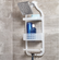 InterDesign Circlz プラスティック製シャワーキャディ (09570) / SHOWER CADDY PLSTC FROST