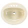 Bootz Azalea 楕円型洗面シンク ベージュ (021-2445-06) /  SINK LAV NA20.25X17-7/16
