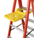 Werner ポリエチレン製はしご用バケツ棚 (76-2) / SHELF PAIL LADDER ACCS