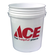 Ace プラスティック製バケツ ホワイト 10個入 (05GACE54120) /  PLSTC BUCKET 5G WHT ACE