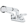 Homewerks Washerless 2ハンドルプルアウト式キッチン蛇口 クロムメッキ仕上げ (3311-U525)
