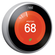 Nest Wifi搭載暖房冷房用ダイヤル式スマートサーモスタット (T3007ES)
