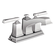 Moen Boardwalk 2ハンドル式洗面蛇口 ポリッシュドクロム仕上げ (WS84800) / BOARDWALK 2H CHRM FAUCET