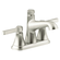 Kohler Georgeson 2ハンドル洗面蛇口 ブラッシュニッケル仕上げ ( R99910-4D1-BN)