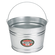 Behrens スティール製バケツ 6個入 (C17GS) /  PAIL GALV STEEL 4.25GAL