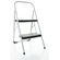 Cosco スティール製２ステップビッグステップスツール (11-565-CLGG4) / BIG-STEP STEP STOOL