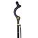 Campbell As Seen on TV 歩行用杖 (CC-1000) / POSTURE CANE 36-46"H BLK