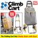 The Climb Cart 折り畳み式クライミングショッピングカート (11549-3) / CLIMBING SHOP CART100LBS