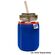 Ball Drinkware Series  レギュラーマウス用蓋カバー＆ストロー 2パック (1440015005) / LID/STRAW MSN JAR RM 3PC