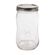 Ball Collection Elite キャニングジャー ワイドマウス 4個入 4パック  (1440061184) / CANNING JAR WIDE MTH28OZ