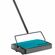 Bissell EasySweep コードレスメカニカルスイーパー (2484) / CARPET SWPR TEAL 11"WD