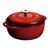 Lodge 鋳鉄製ダッチオーブン レッド (EC6D43) / RED DUTCH OVEN 6QT