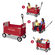 Radio Flyer Off-Road EZ Fold 折り畳みワゴン (3955A) / OFF-ROAD EZ FOLD WAGON