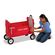 Radio Flyer Off-Road EZ Fold 折り畳みワゴン (3955A) / OFF-ROAD EZ FOLD WAGON