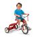 Radio Flyer デュアルデッキ式三輪車 レッド(33) / DUAL DECK TRIKE RF