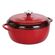 Lodge 鋳鉄製ダッチオーブン レッド (EC6D43) / RED DUTCH OVEN 6QT