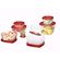 Rubbermaid 食物保存コンテナ24点セット (2066470) / EASY FIND LID 24PC SET