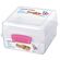 Sistema Lunch Cube フードコンテナ 4個セット (21731) / KLIP IT LUNCH CUBE CLR6C