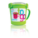 Sistema スープ用マグ 6個セット (21107) / KLIP IT SOUP MUG 2.75C