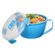 Sistema ヌードル用ボウル 4個セット (21109) / KLIP IT NOODLE BOWL 4C