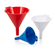 Arrow Home Products ポリエチレン製じょうご (12302) / FUNNEL 16OZ PLASTIC