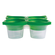 Chef'n SpiceCube ハーブフリーザートレー (102-576-011) / HERB FREEZR TRAY WHT/GRN