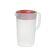 Rubbermaid プラスティック製ピッチャー (1777154) / COVERED PITCHER 2.25QT